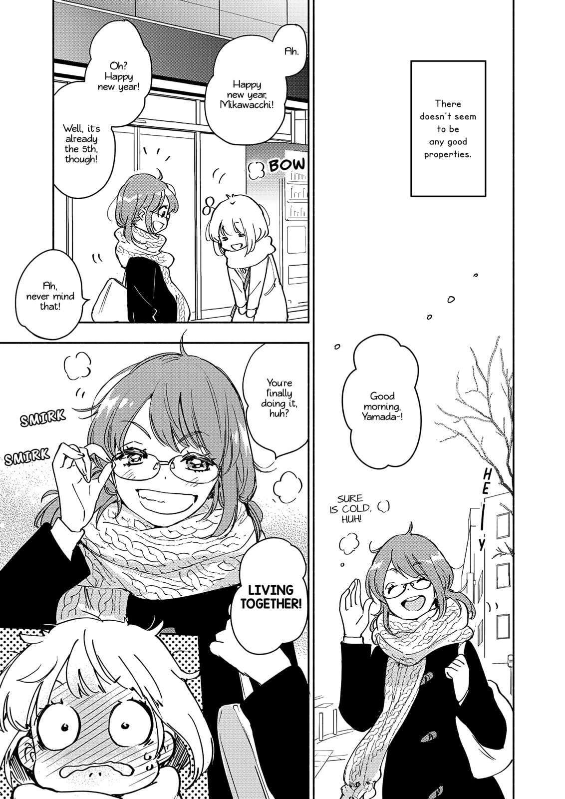 Read Kase-san and... chapter 51.1 image 3 on Lezhin