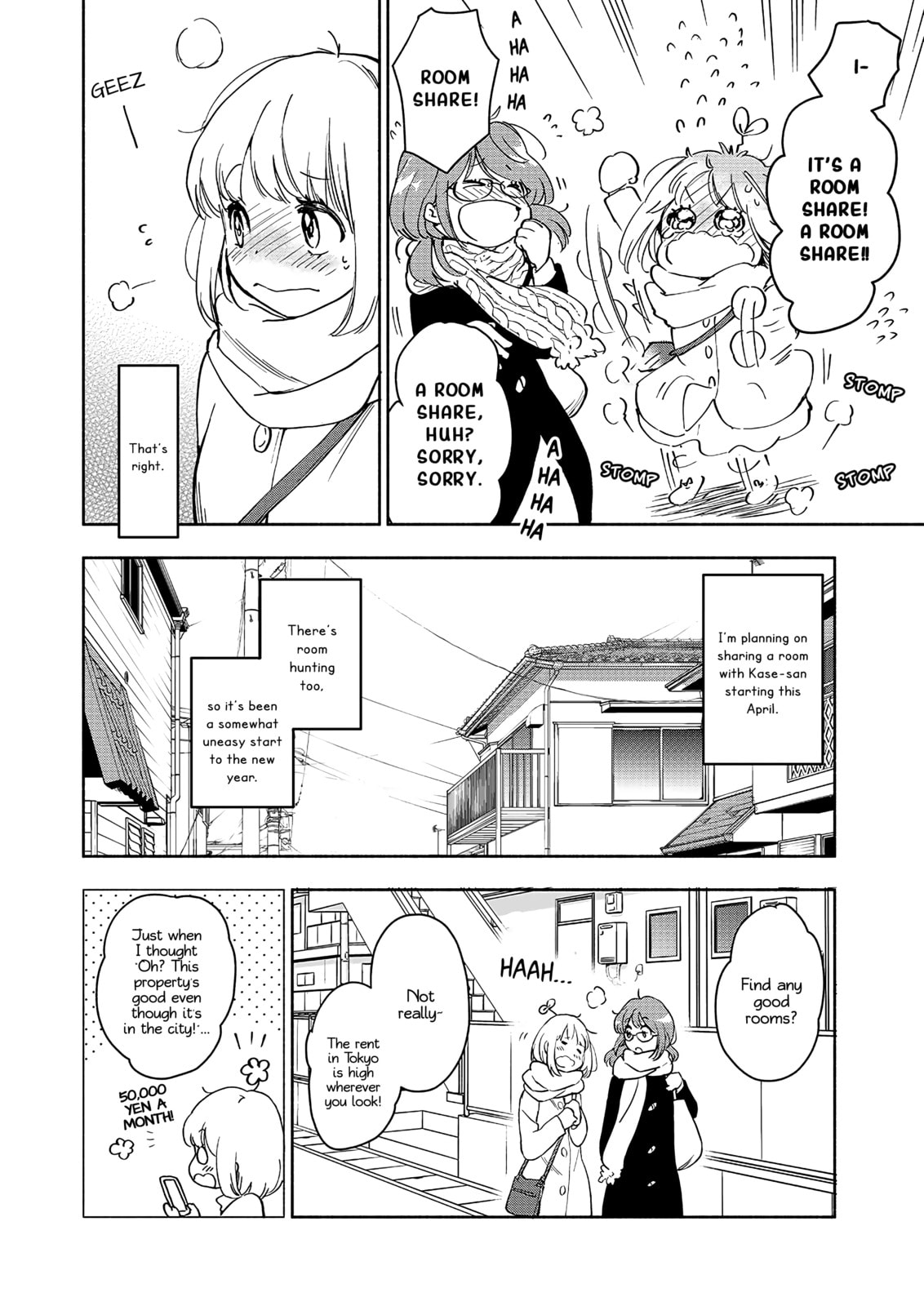 Read Kase-san and... chapter 51.1 image 4 on Lezhin