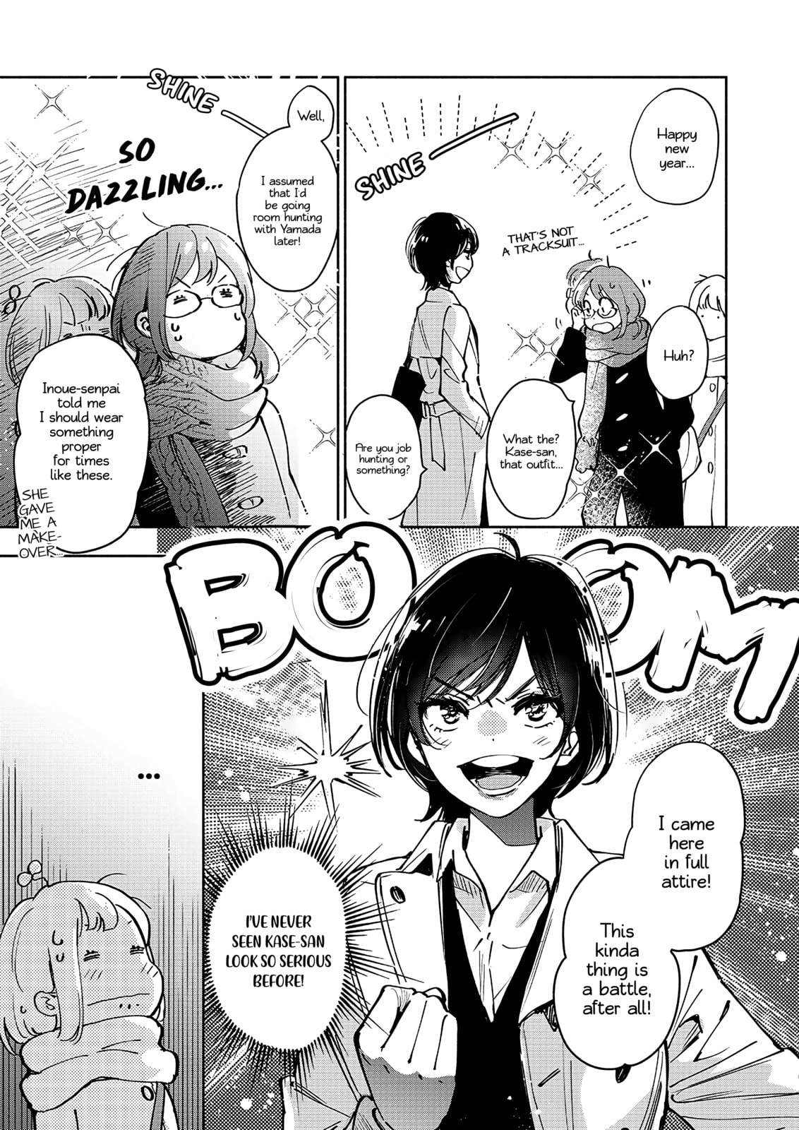 Read Kase-san and... chapter 51.1 image 7 on Lezhin