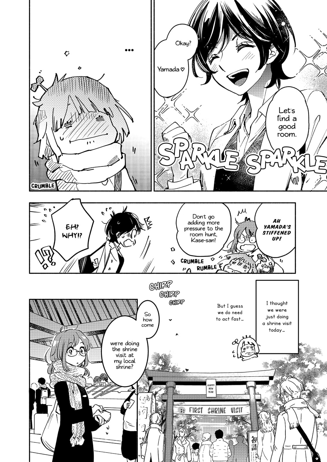 Read Kase-san and... chapter 51.1 image 8 on Lezhin