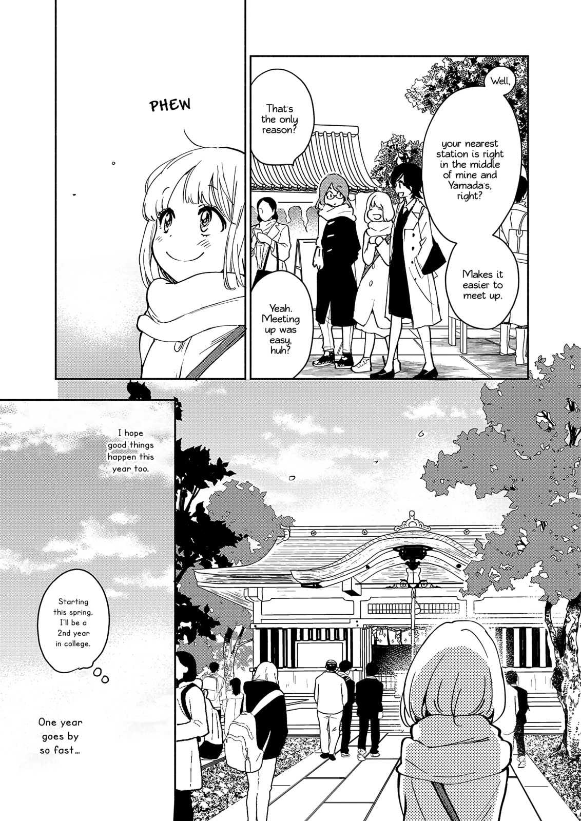 Read Kase-san and... chapter 51.1 image 9 on Lezhin