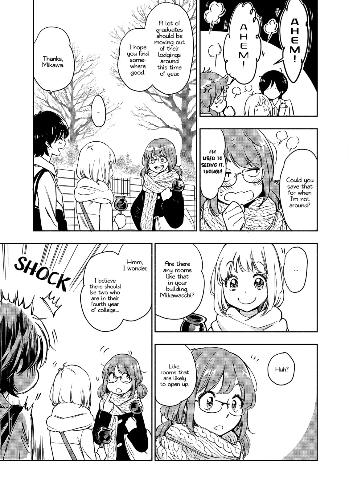 Read Kase-san and... chapter 51.2 image 11 on Lezhin