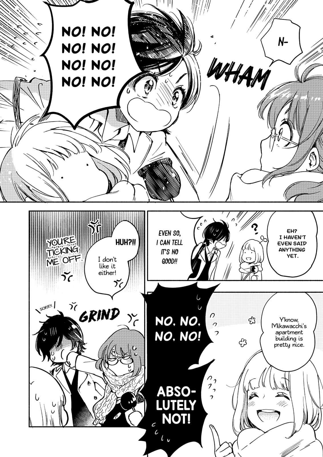 Read Kase-san and... chapter 51.2 image 12 on Lezhin