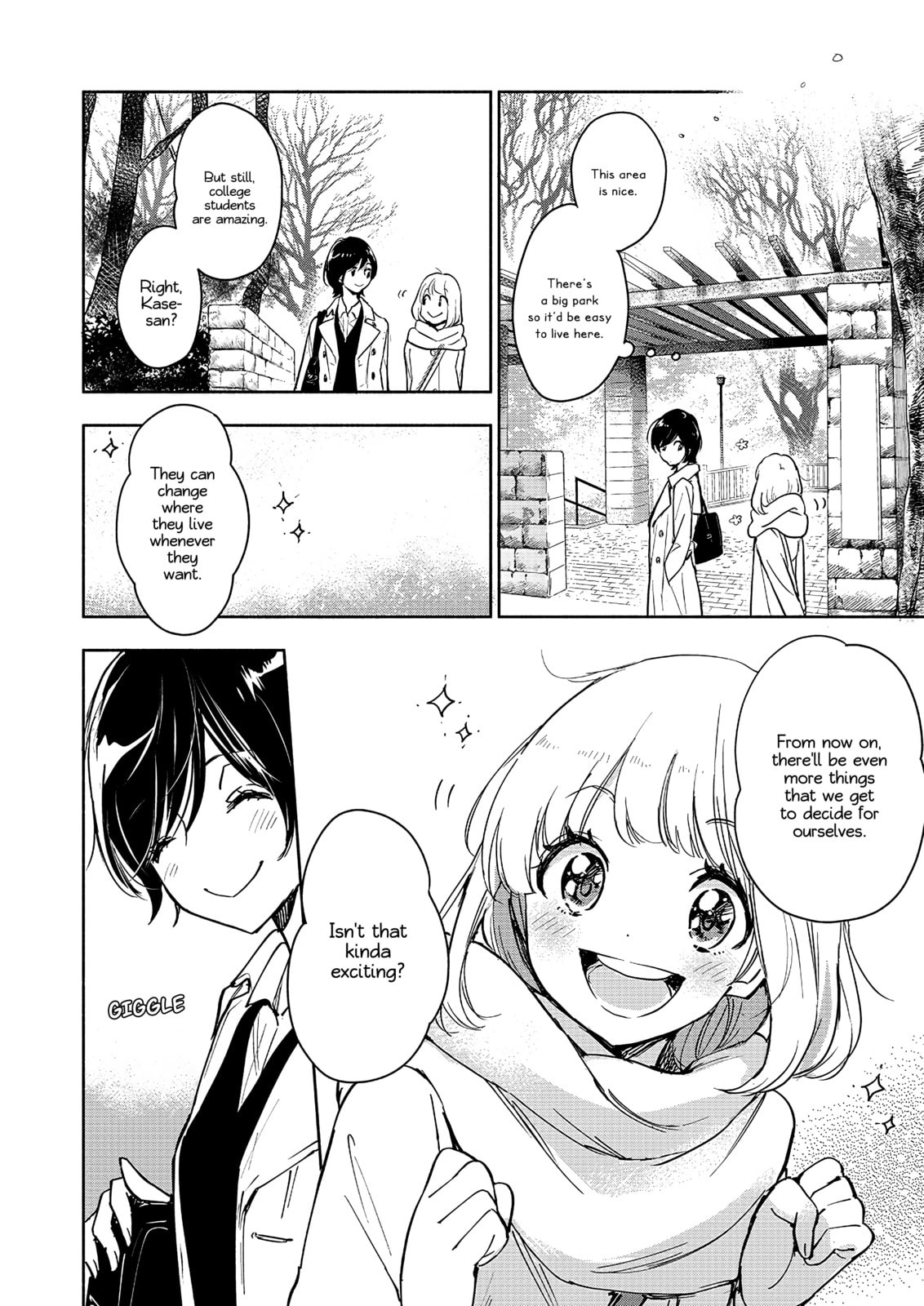 Read Kase-san and... chapter 51.2 image 14 on Lezhin