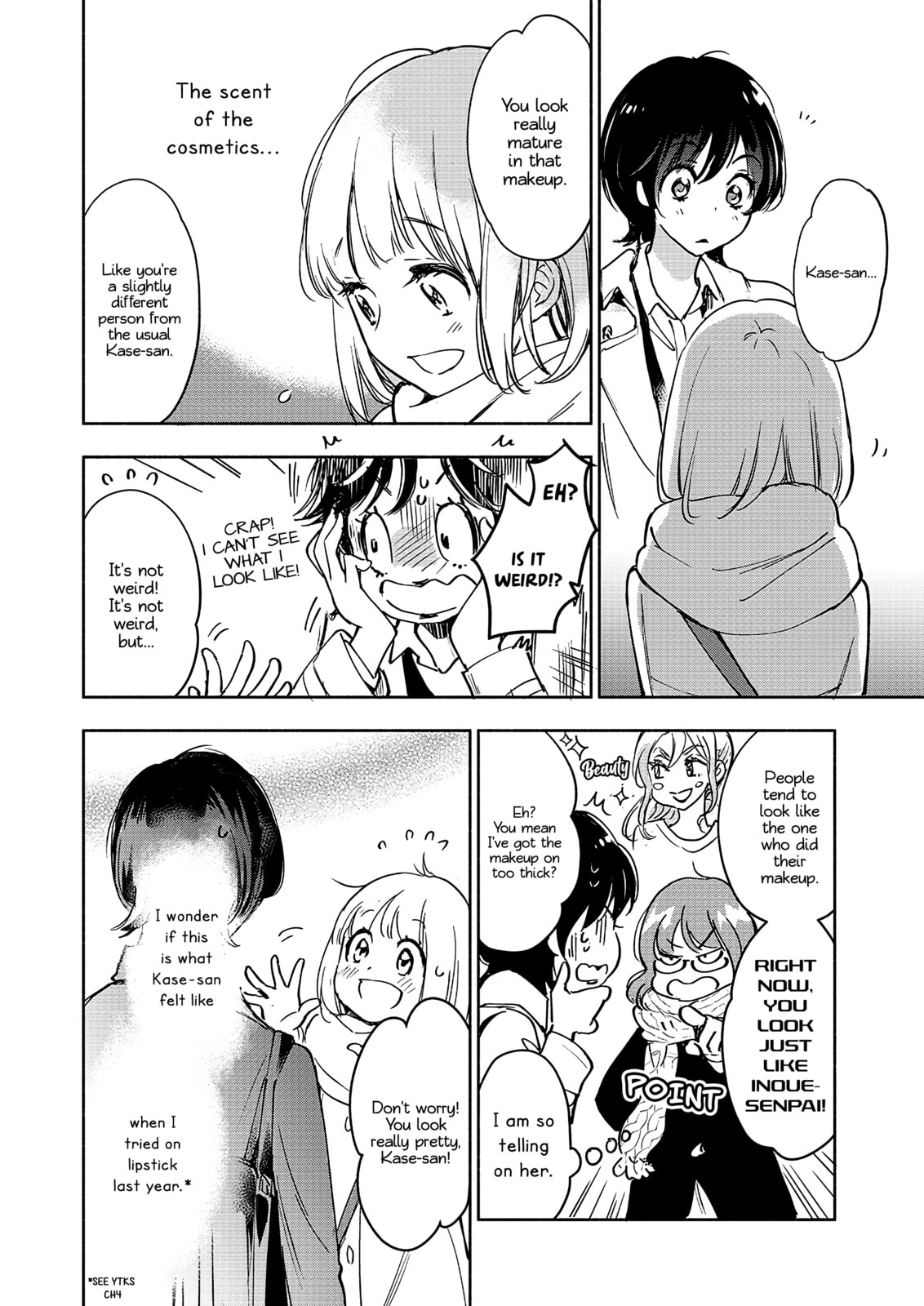 Read Kase-san and... chapter 51.2 image 4 on Lezhin