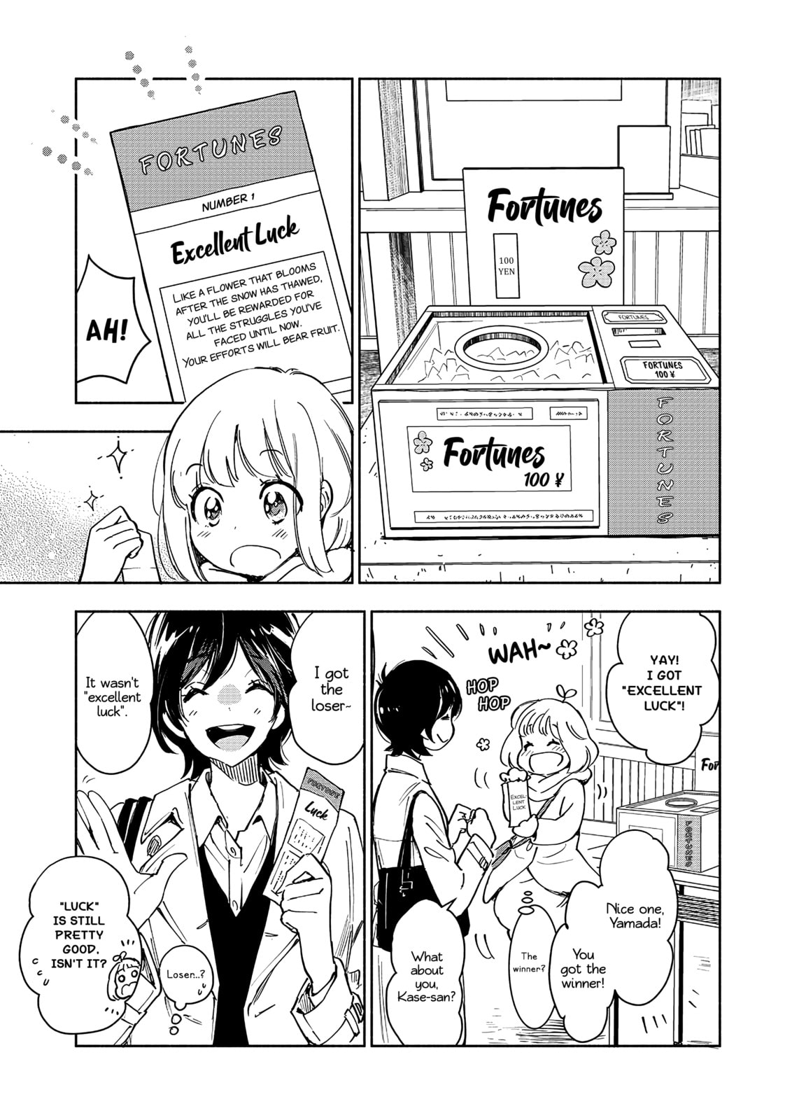 Read Kase-san and... chapter 51.2 image 7 on Lezhin