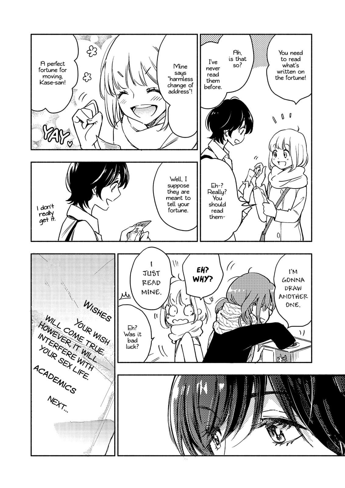 Read Kase-san and... chapter 51.2 image 8 on Lezhin