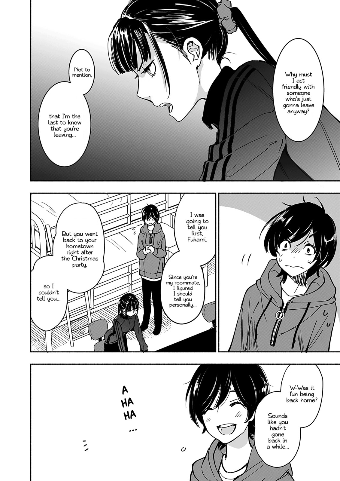 Read Kase-san and... chapter 52 image 10 on Lezhin