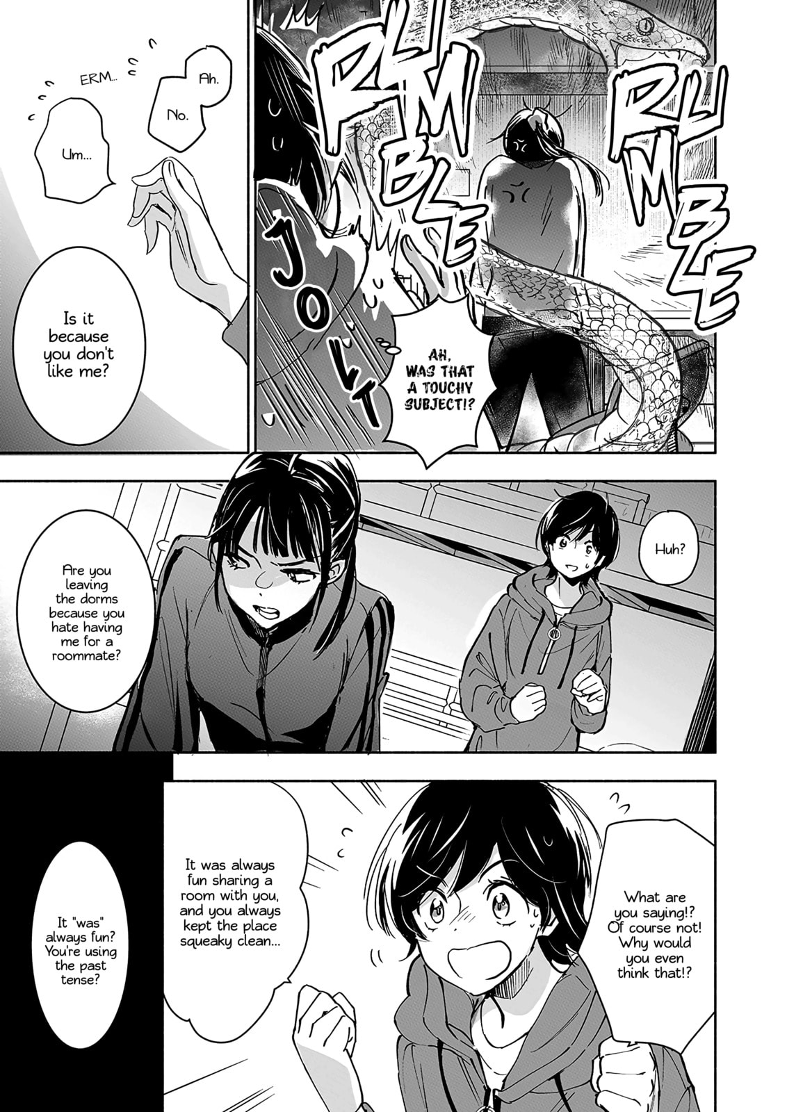 Read Kase-san and... chapter 52 image 11 on Lezhin