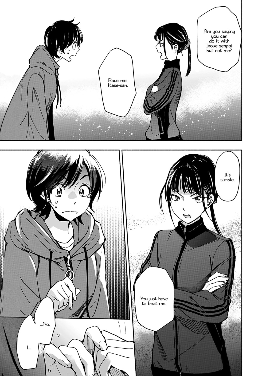 Read Kase-san and... chapter 52 image 17 on Lezhin