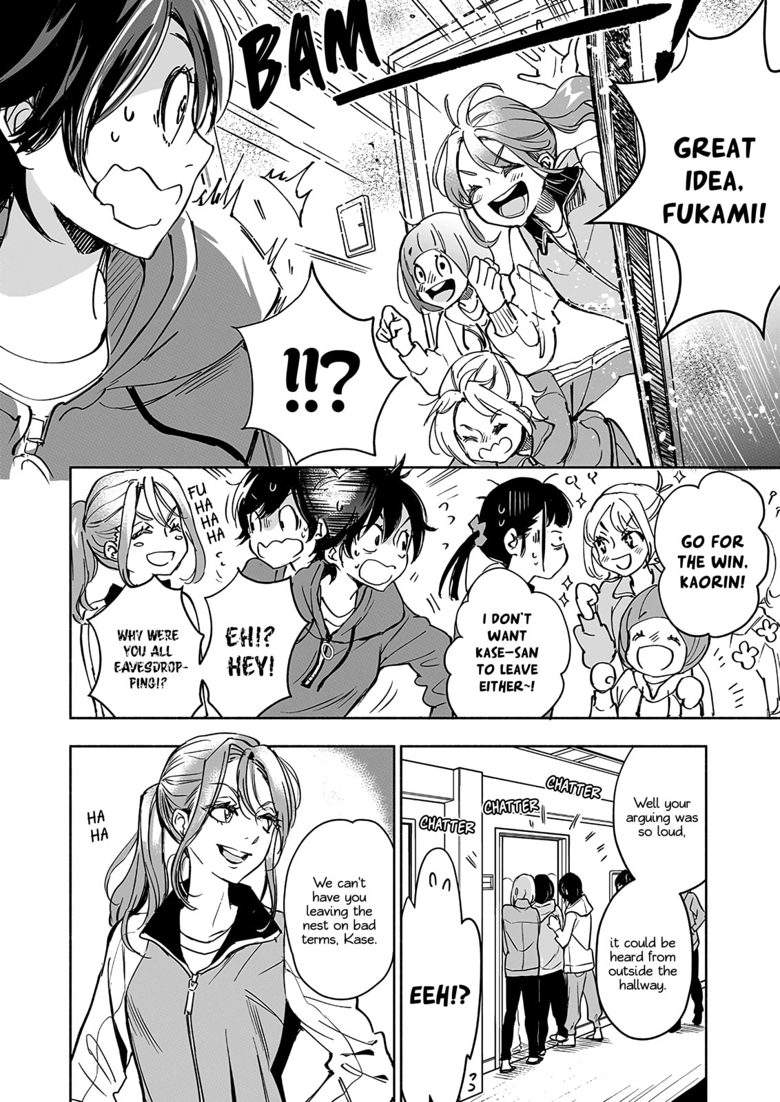 Read Kase-san and... chapter 52 image 18 on Lezhin