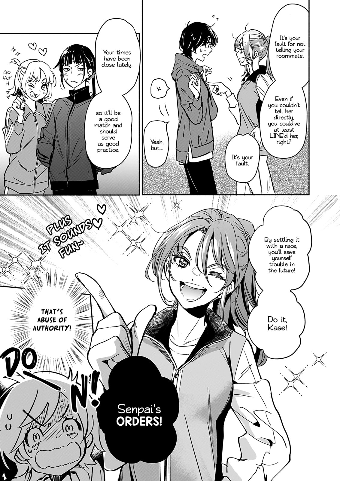 Read Kase-san and... chapter 52 image 19 on Lezhin