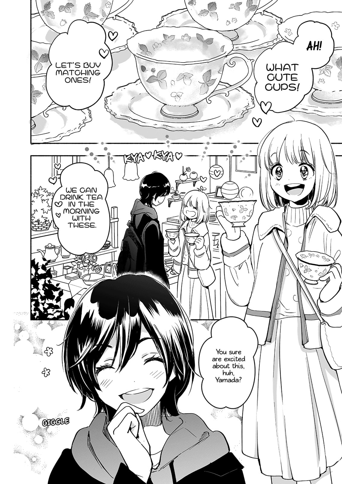 Read Kase-san and... chapter 52 image 2 on Lezhin
