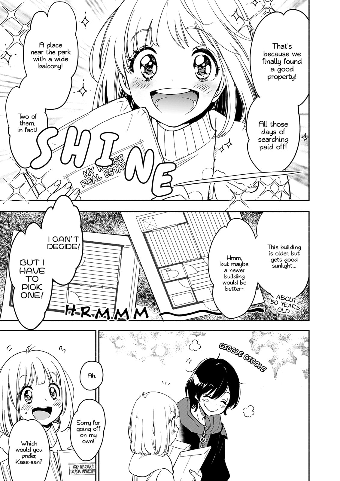 Read Kase-san and... chapter 52 image 3 on Lezhin