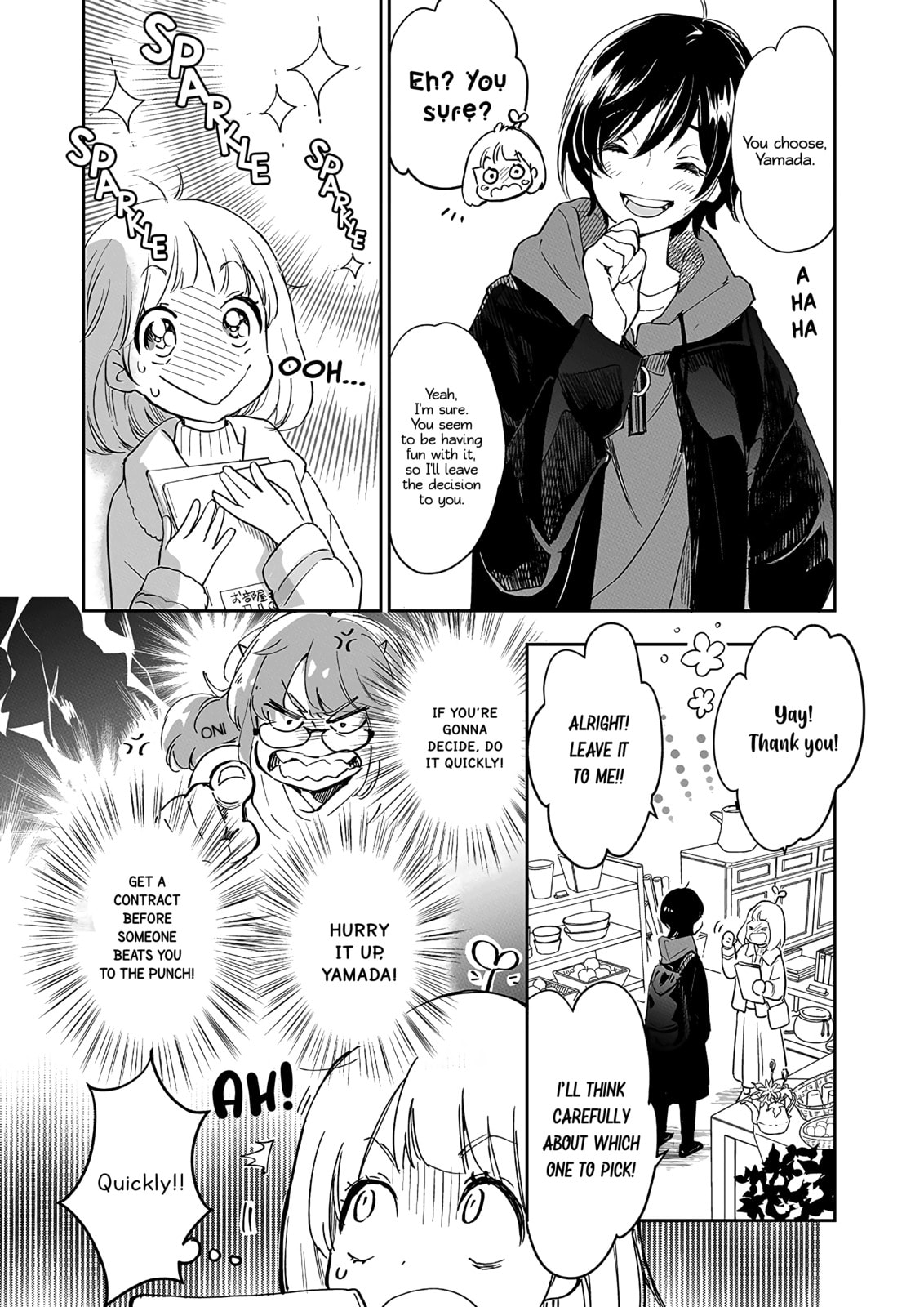 Read Kase-san and... chapter 52 image 4 on Lezhin