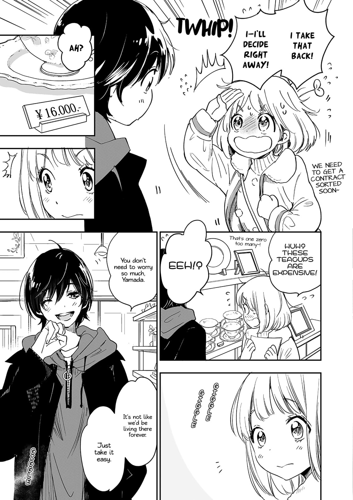 Read Kase-san and... chapter 52 image 5 on Lezhin