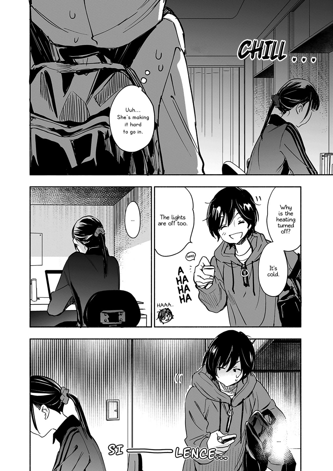 Read Kase-san and... chapter 52 image 8 on Lezhin