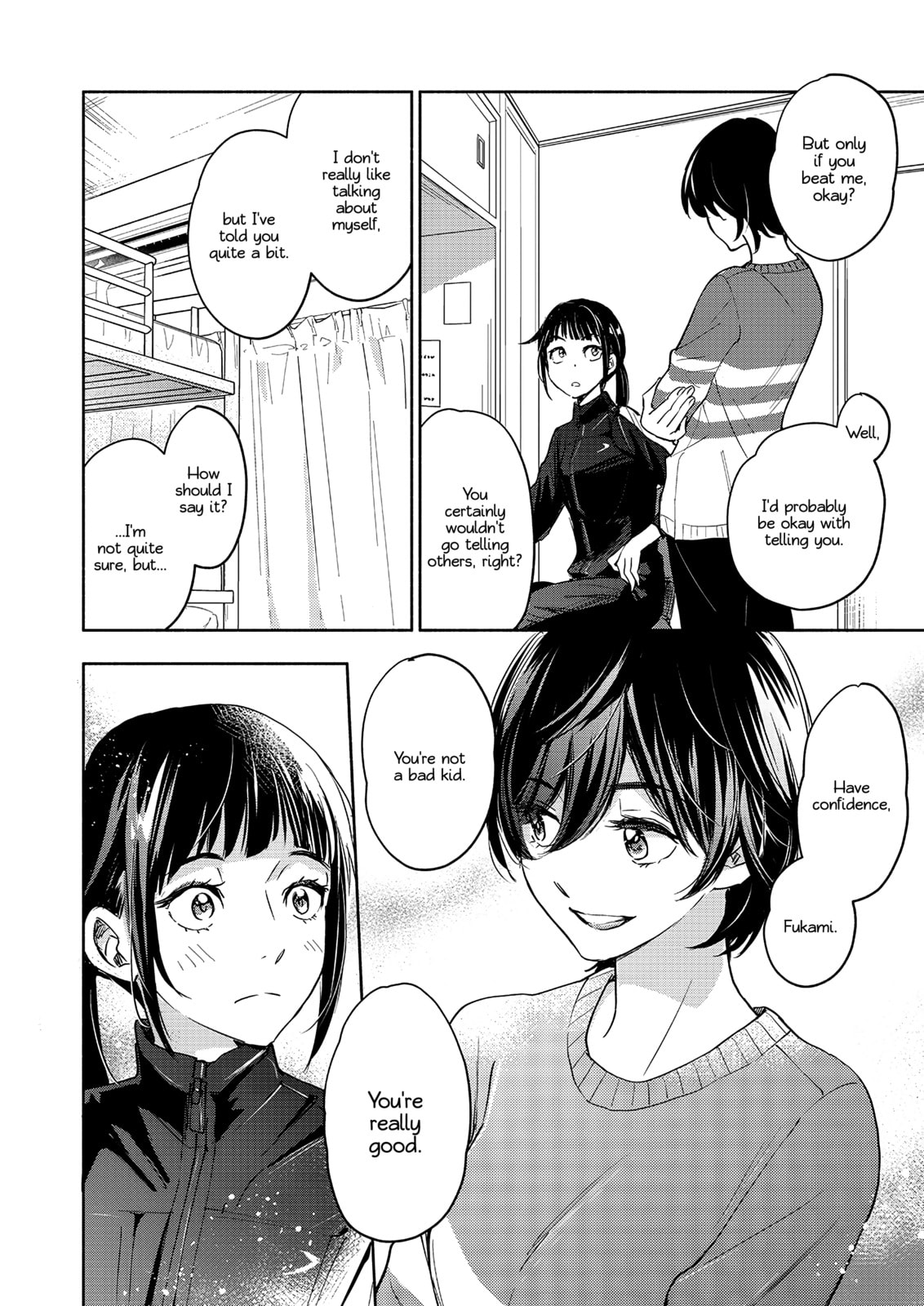 Read Kase-san and... chapter 53 image 10 on Lezhin
