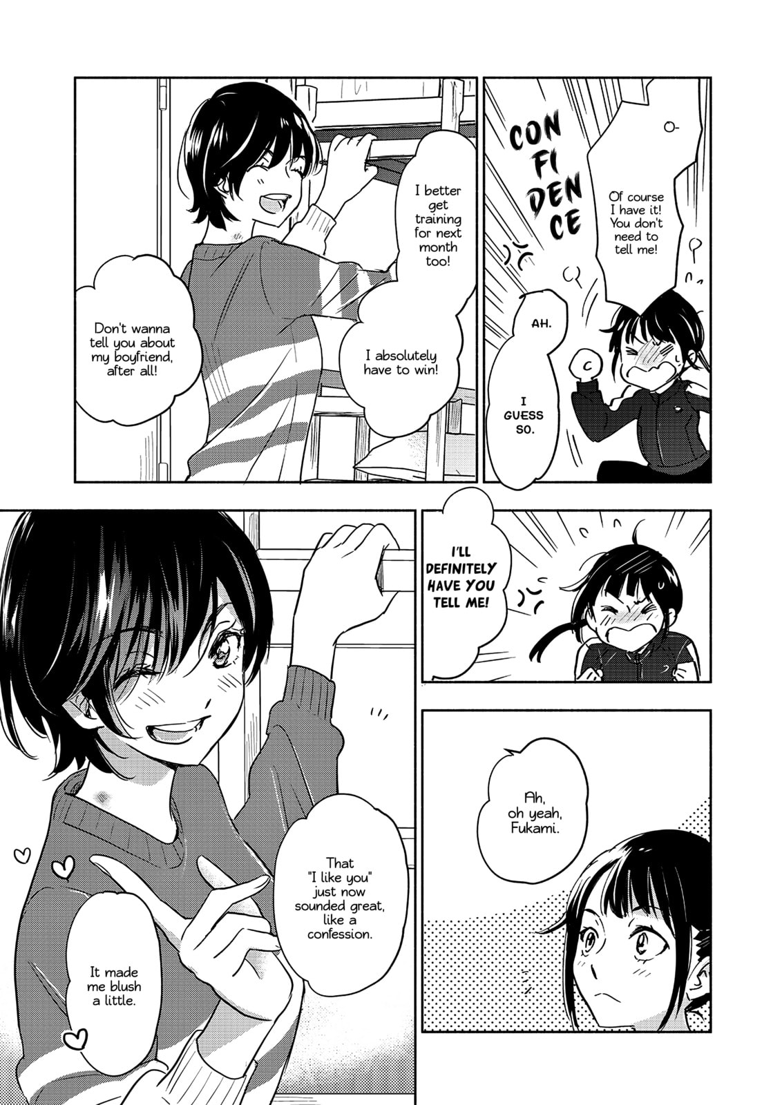 Read Kase-san and... chapter 53 image 11 on Lezhin