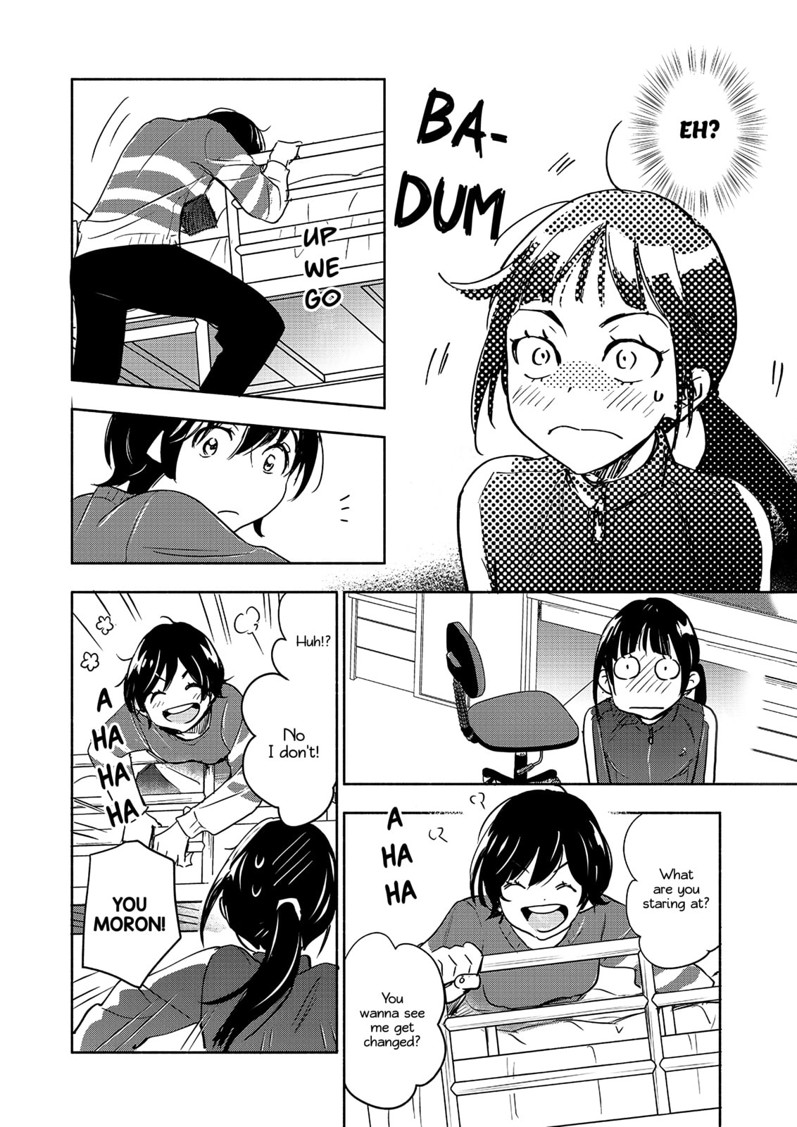 Read Kase-san and... chapter 53 image 12 on Lezhin