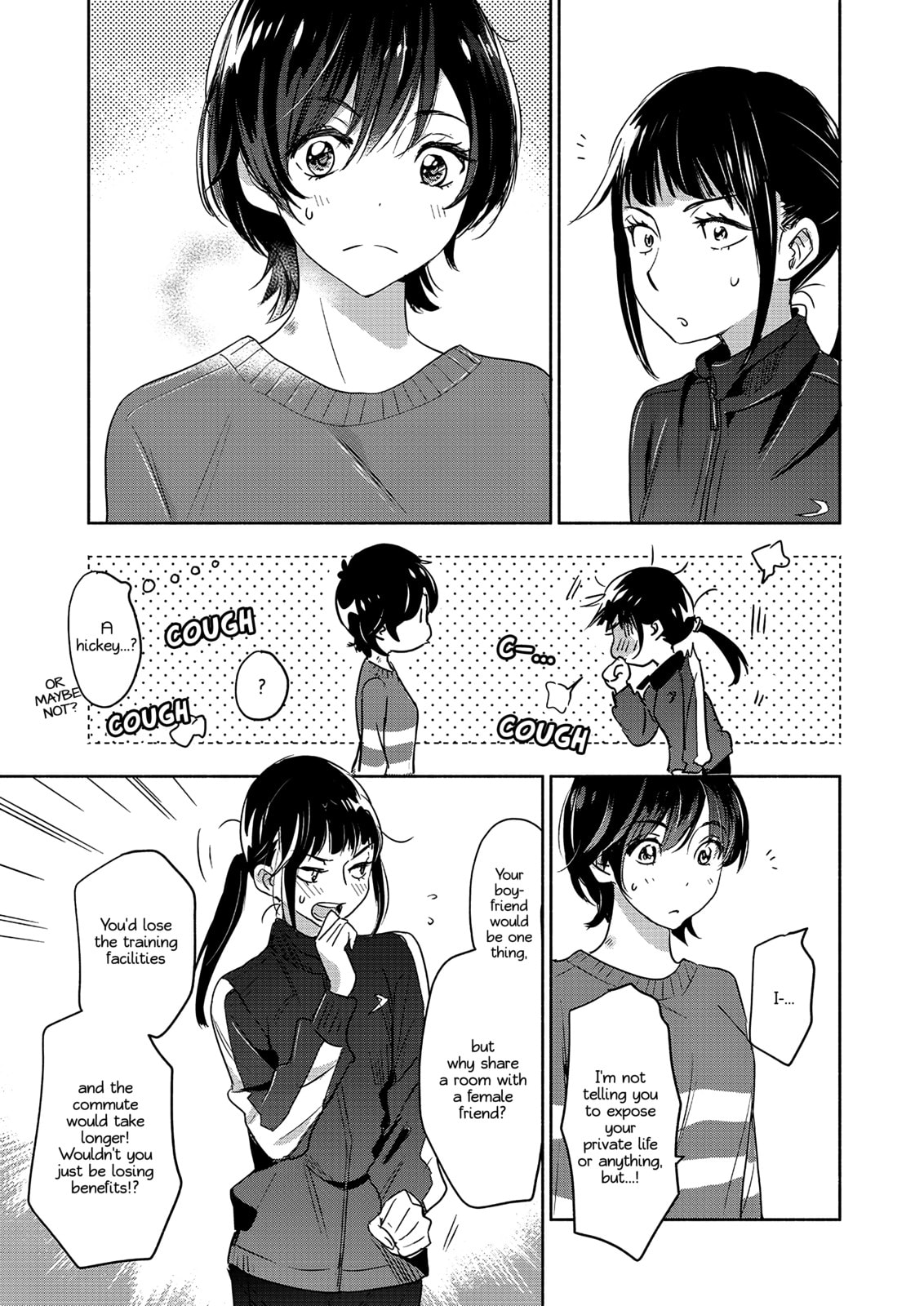Read Kase-san and... chapter 53 image 5 on Lezhin