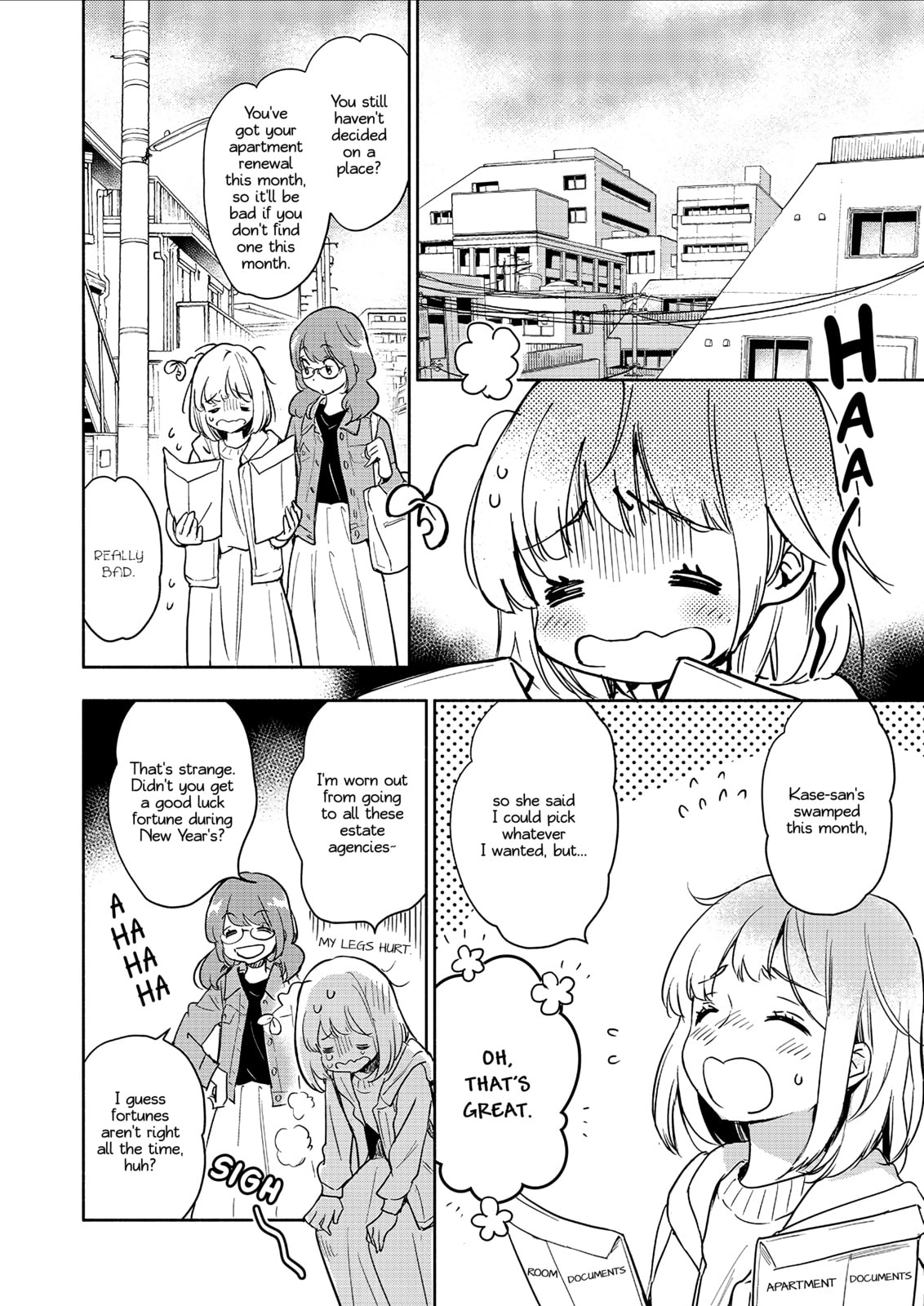 Read Kase-san and... chapter 54.1 image 2 on Lezhin