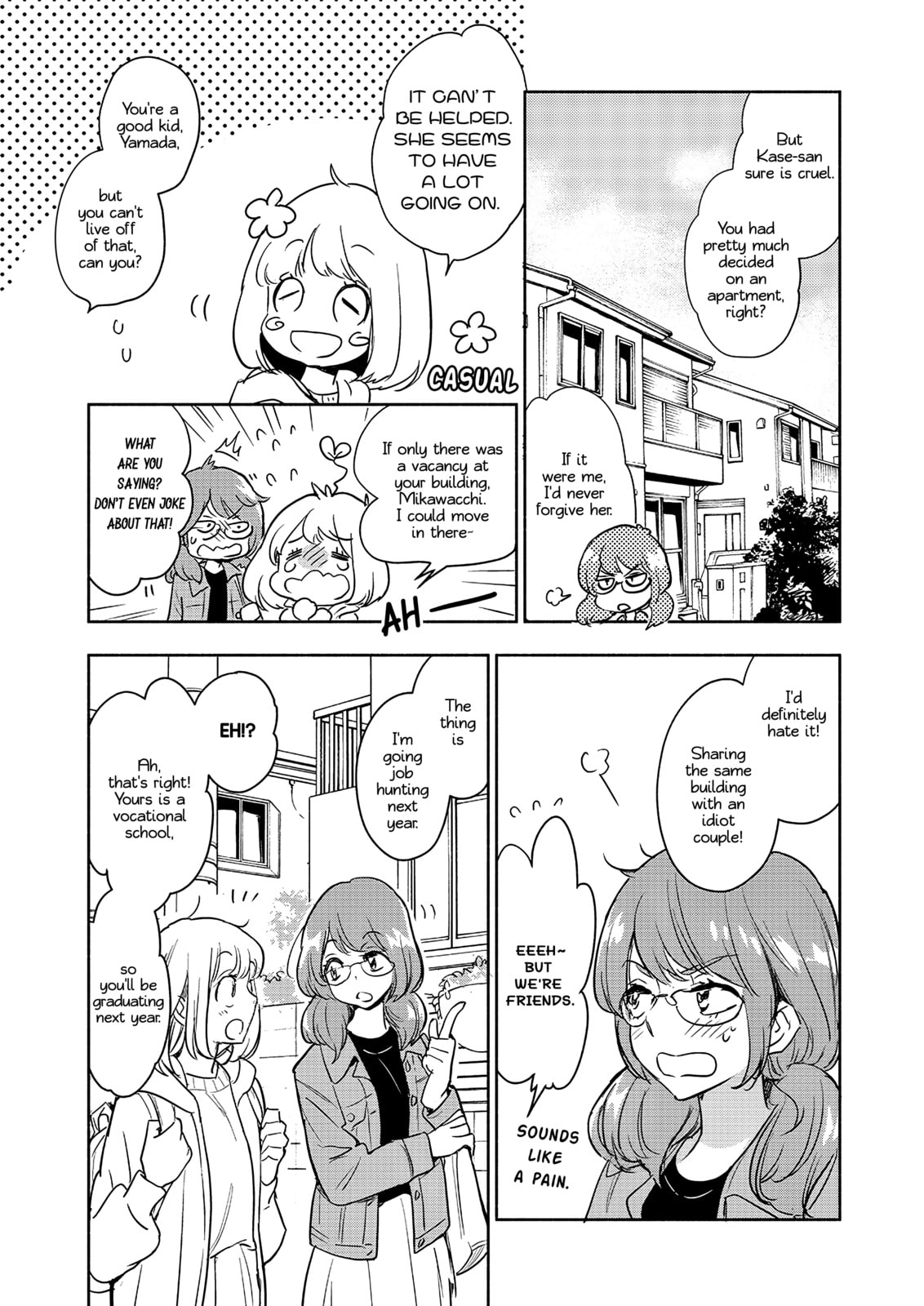 Read Kase-san and... chapter 54.1 image 3 on Lezhin