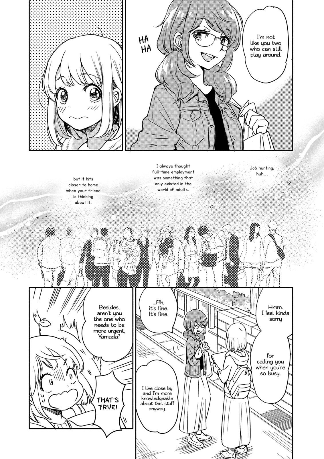 Read Kase-san and... chapter 54.1 image 4 on Lezhin