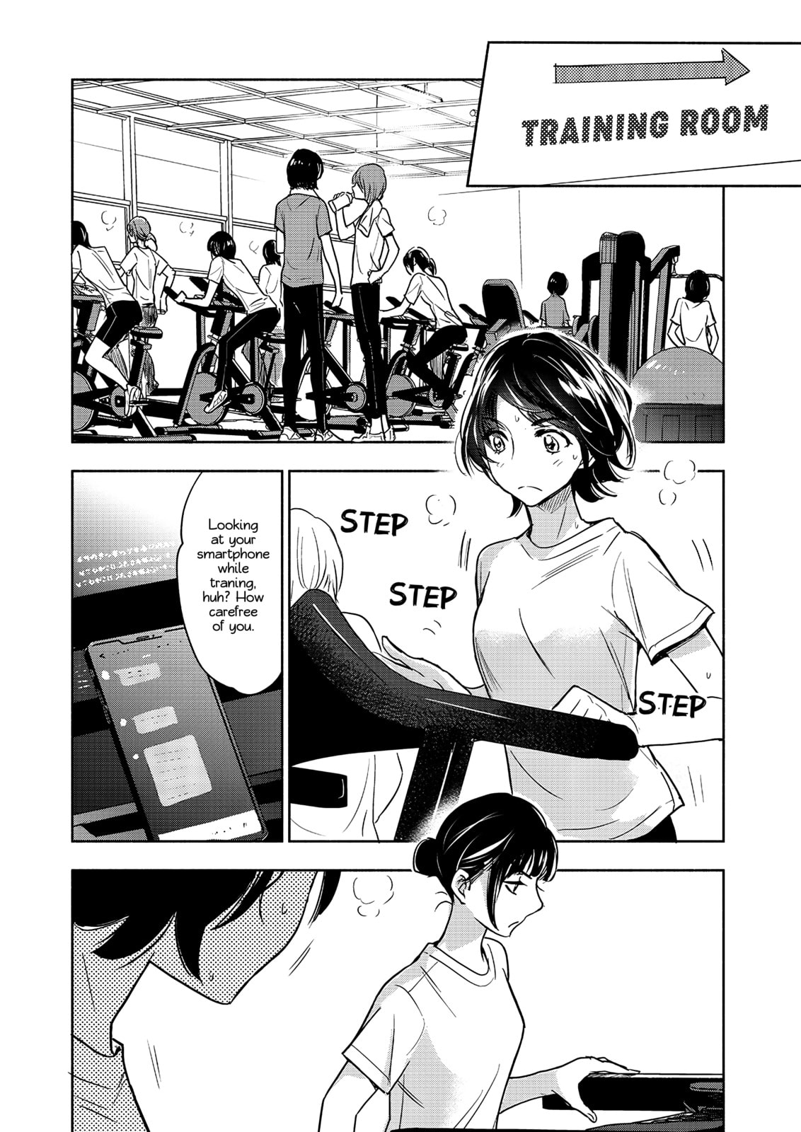 Read Kase-san and... chapter 54.1 image 8 on Lezhin