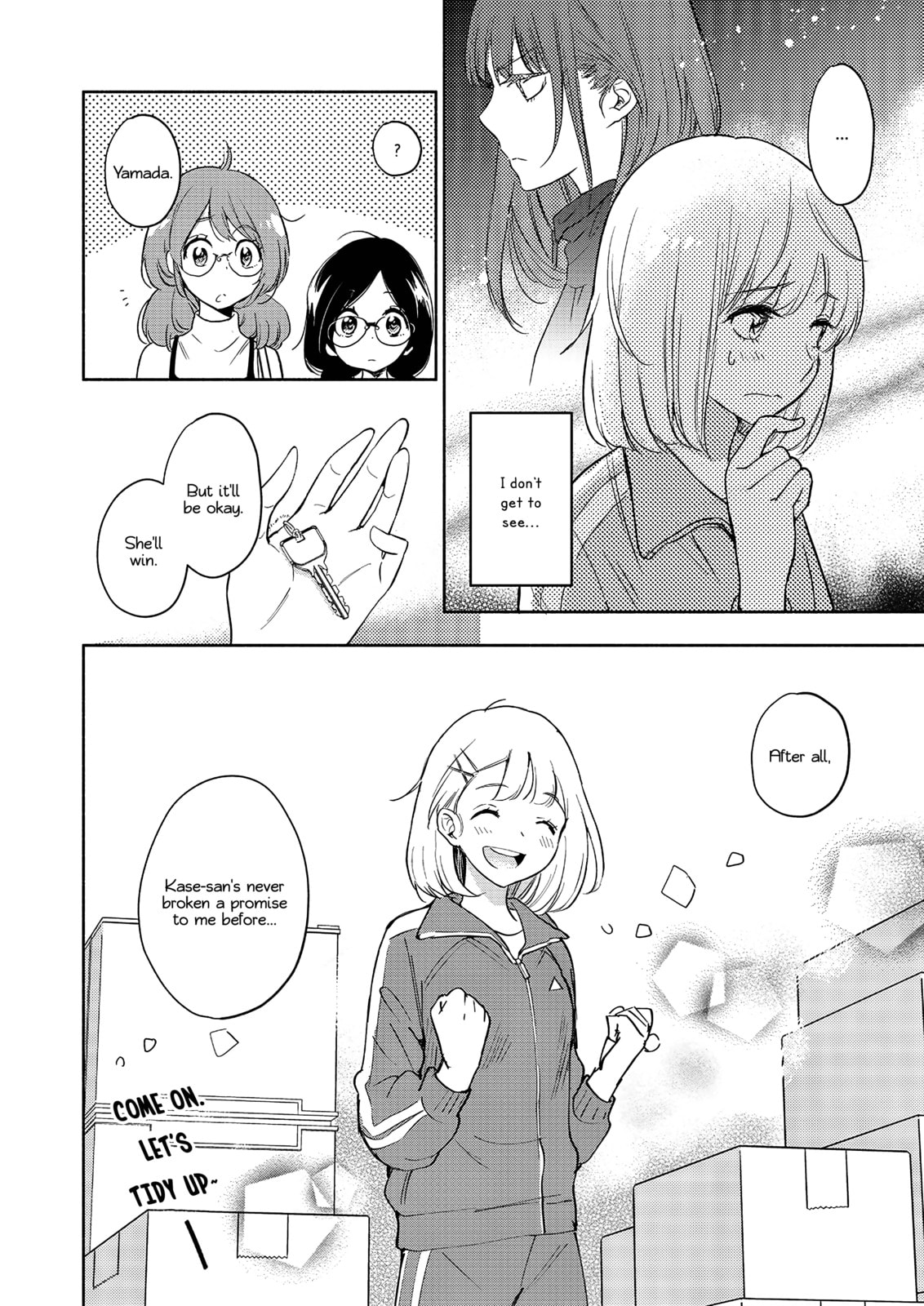 Read Kase-san and... chapter 54.2 image 14 on Lezhin