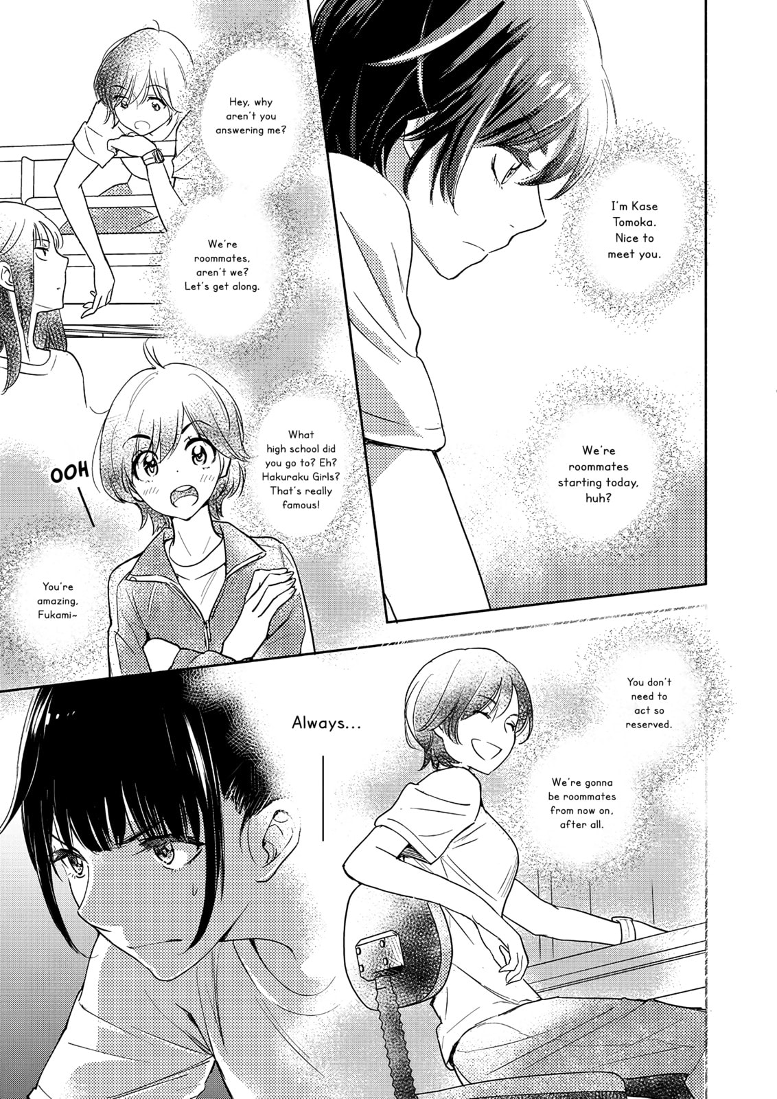 Read Kase-san and... chapter 54.2 image 17 on Lezhin