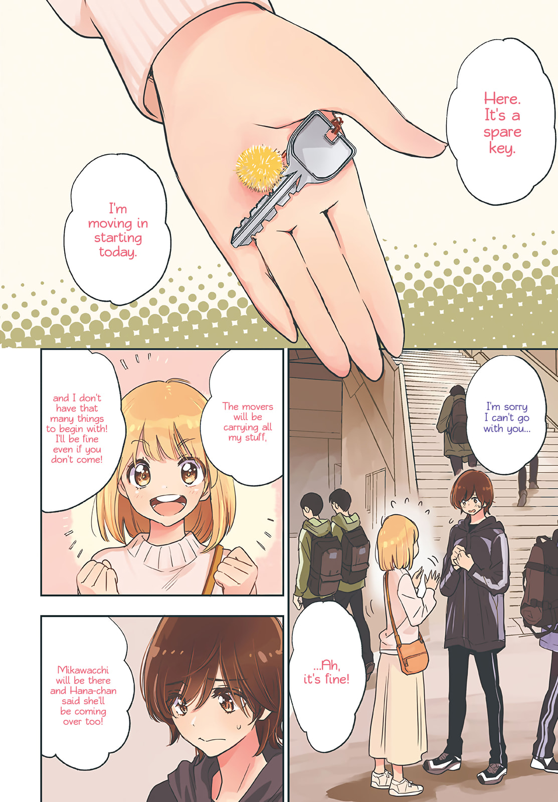 Read Kase-san and... chapter 54.2 image 2 on Lezhin