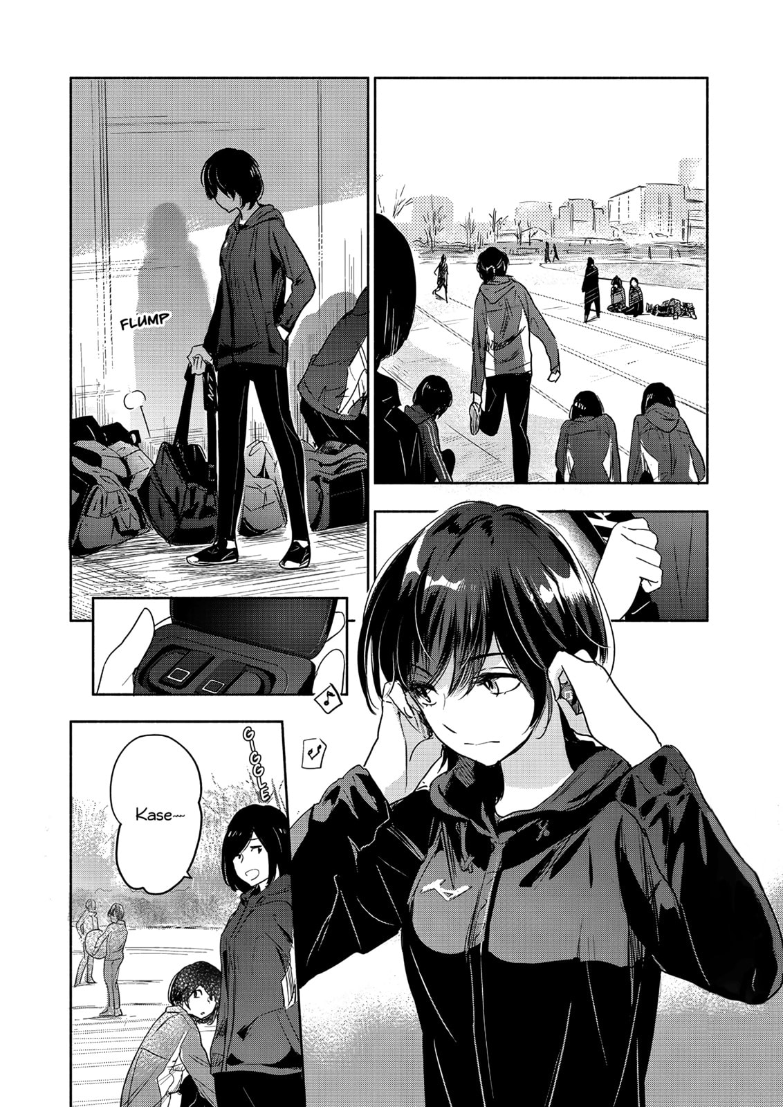 Read Kase-san and... chapter 54.2 image 4 on Lezhin