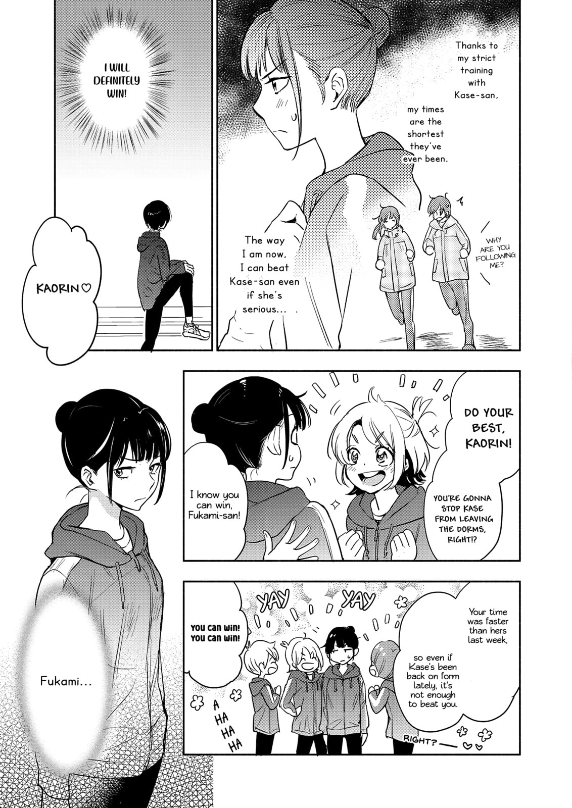 Read Kase-san and... chapter 54.2 image 7 on Lezhin