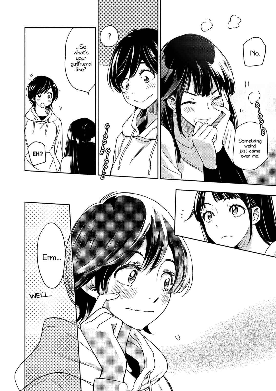 Read Kase-san and... chapter 55.1 image 12 on Lezhin