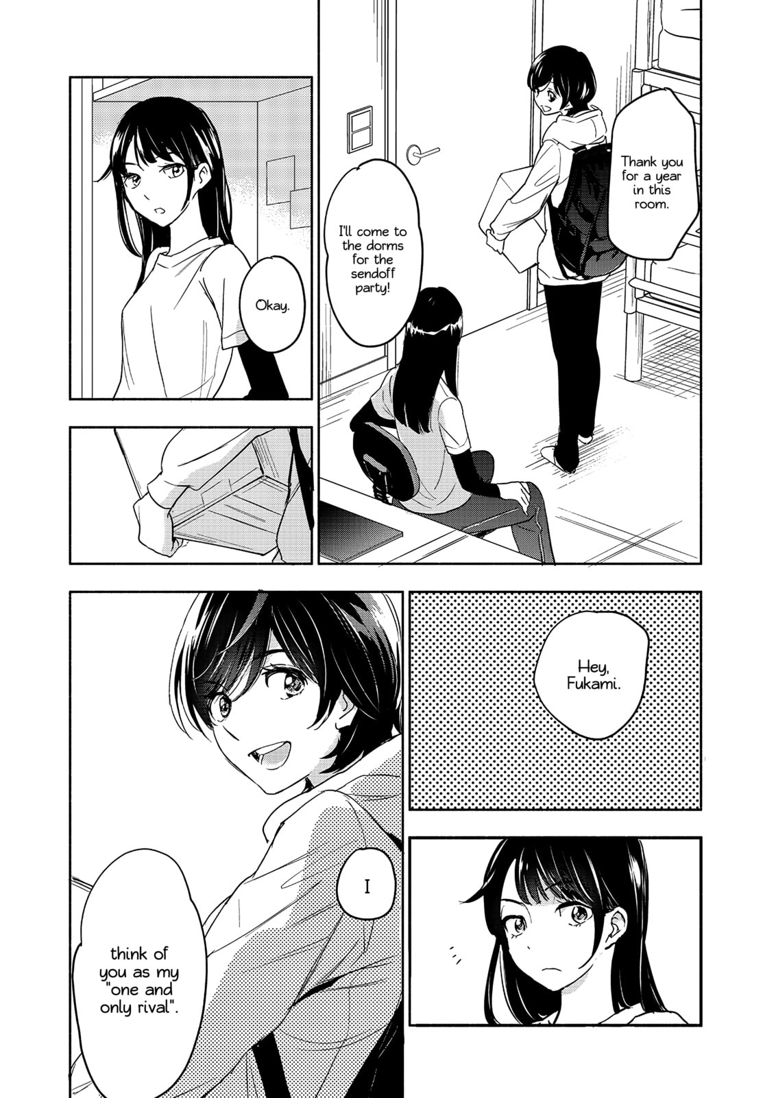 Read Kase-san and... chapter 55.1 image 14 on Lezhin
