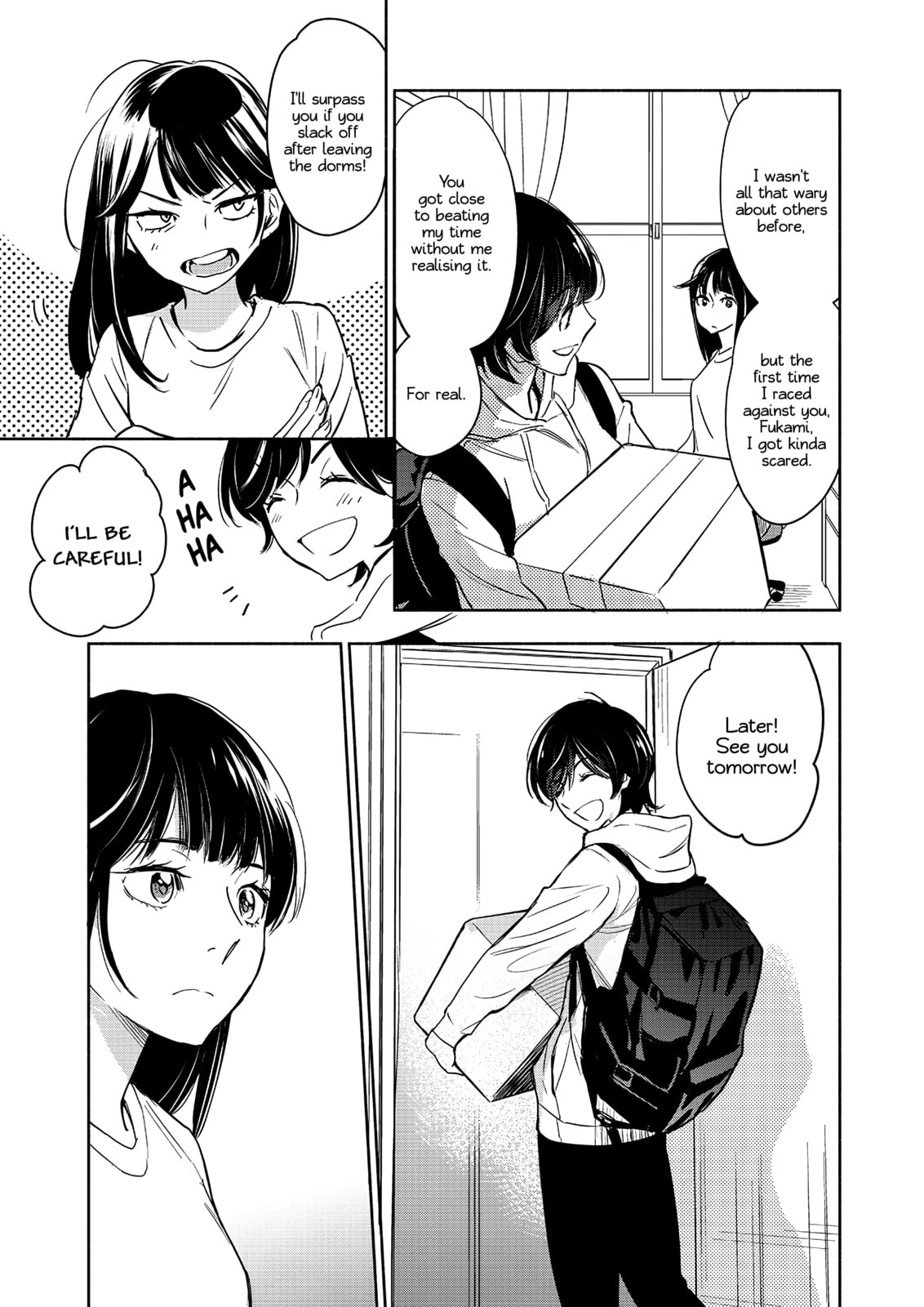 Read Kase-san and... chapter 55.1 image 15 on Lezhin