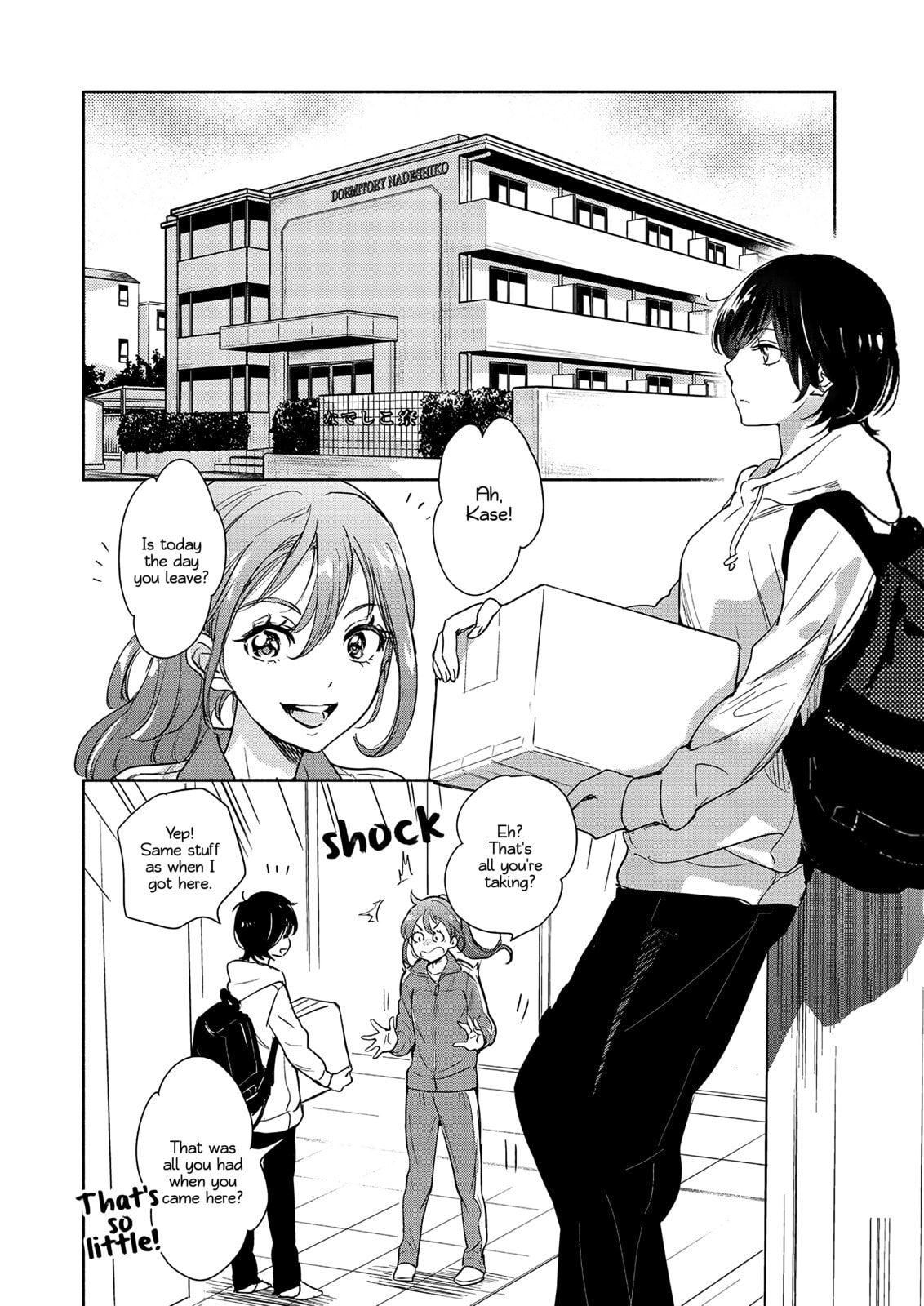 Read Kase-san and... chapter 55.1 image 2 on Lezhin