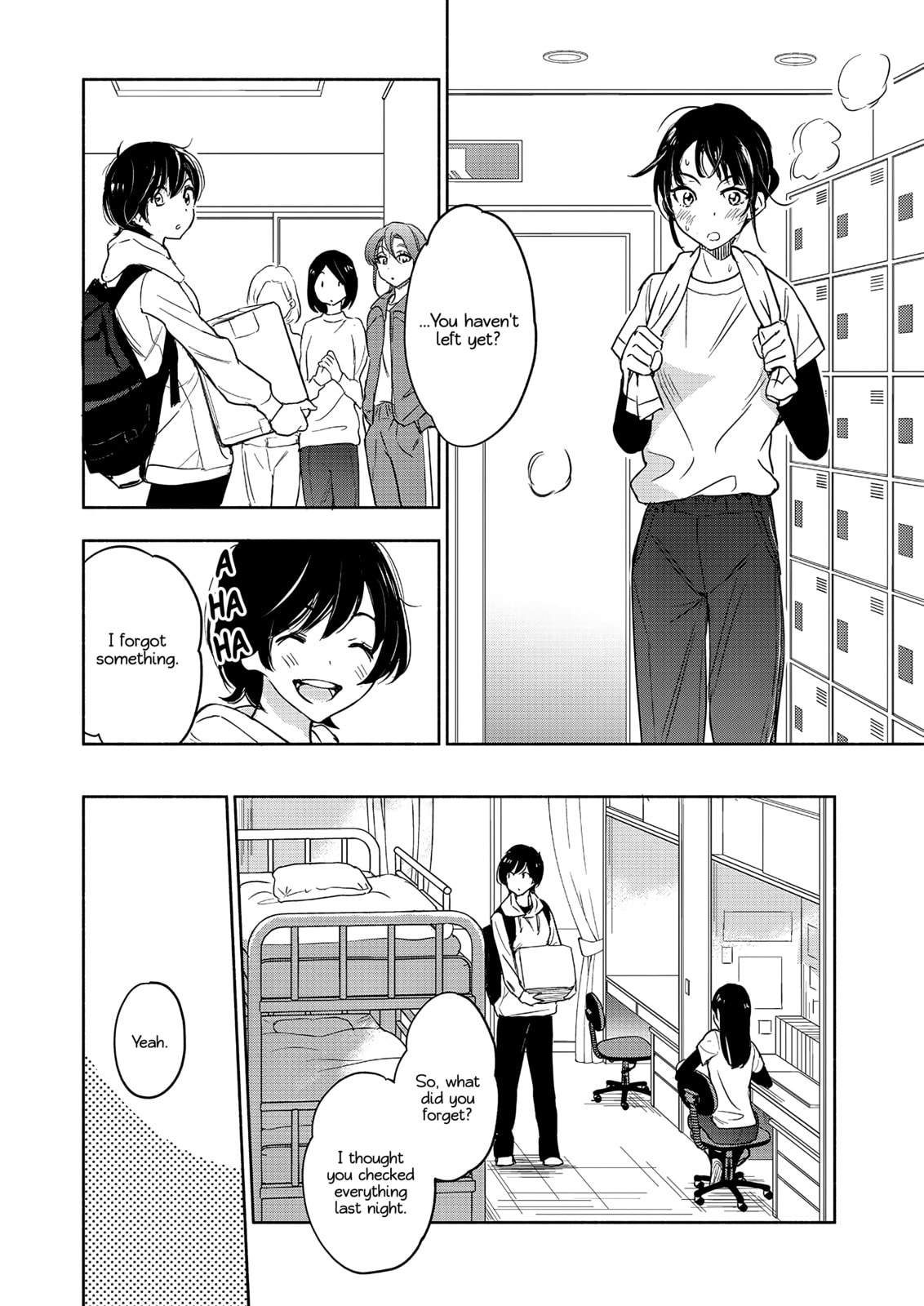 Read Kase-san and... chapter 55.1 image 4 on Lezhin