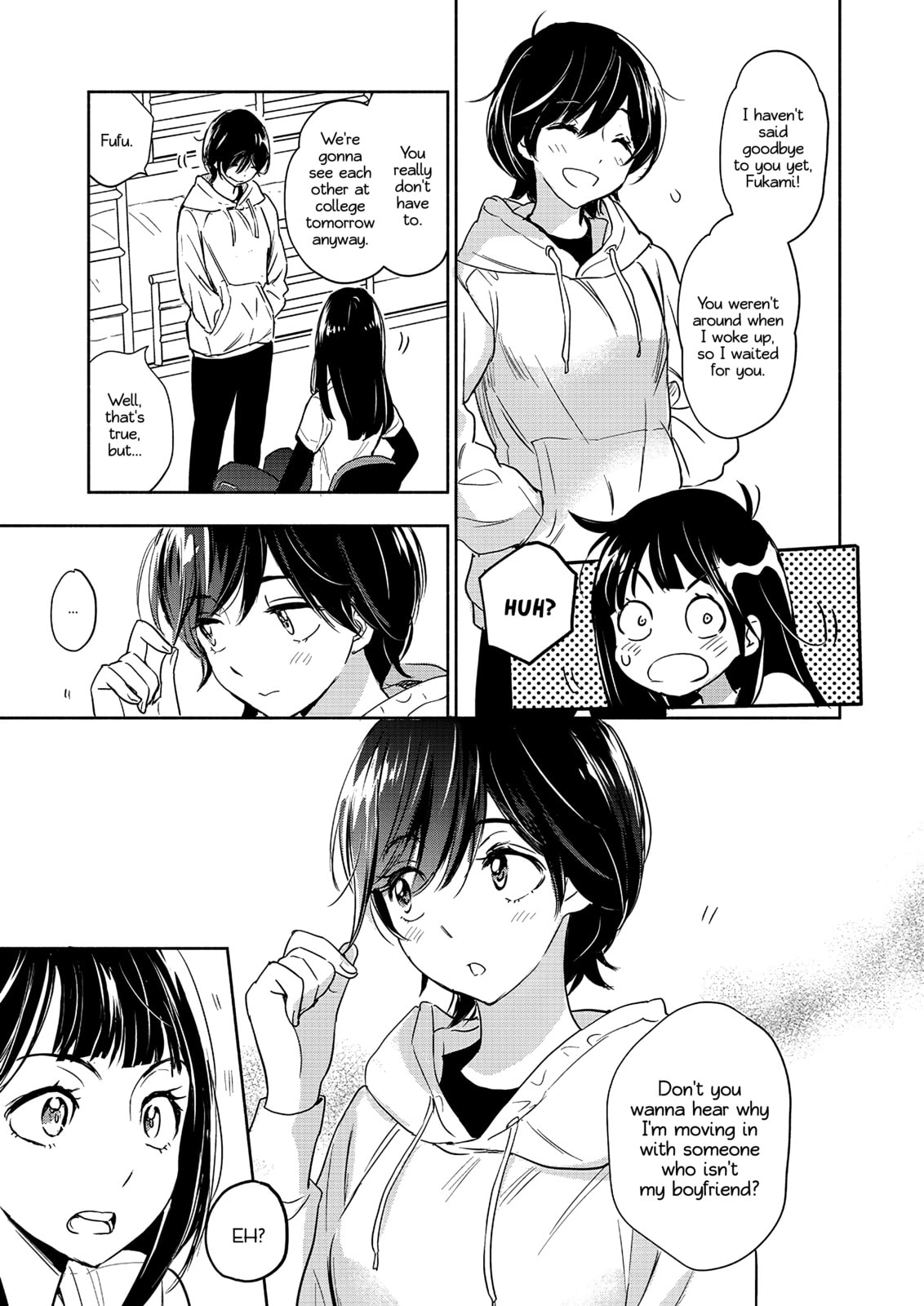 Read Kase-san and... chapter 55.1 image 5 on Lezhin