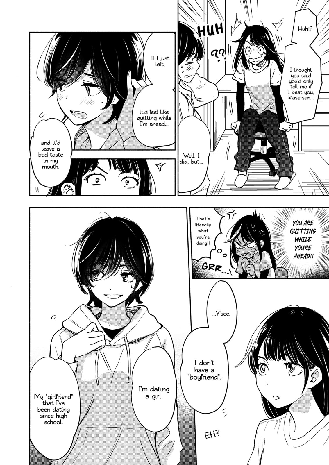 Read Kase-san and... chapter 55.1 image 6 on Lezhin