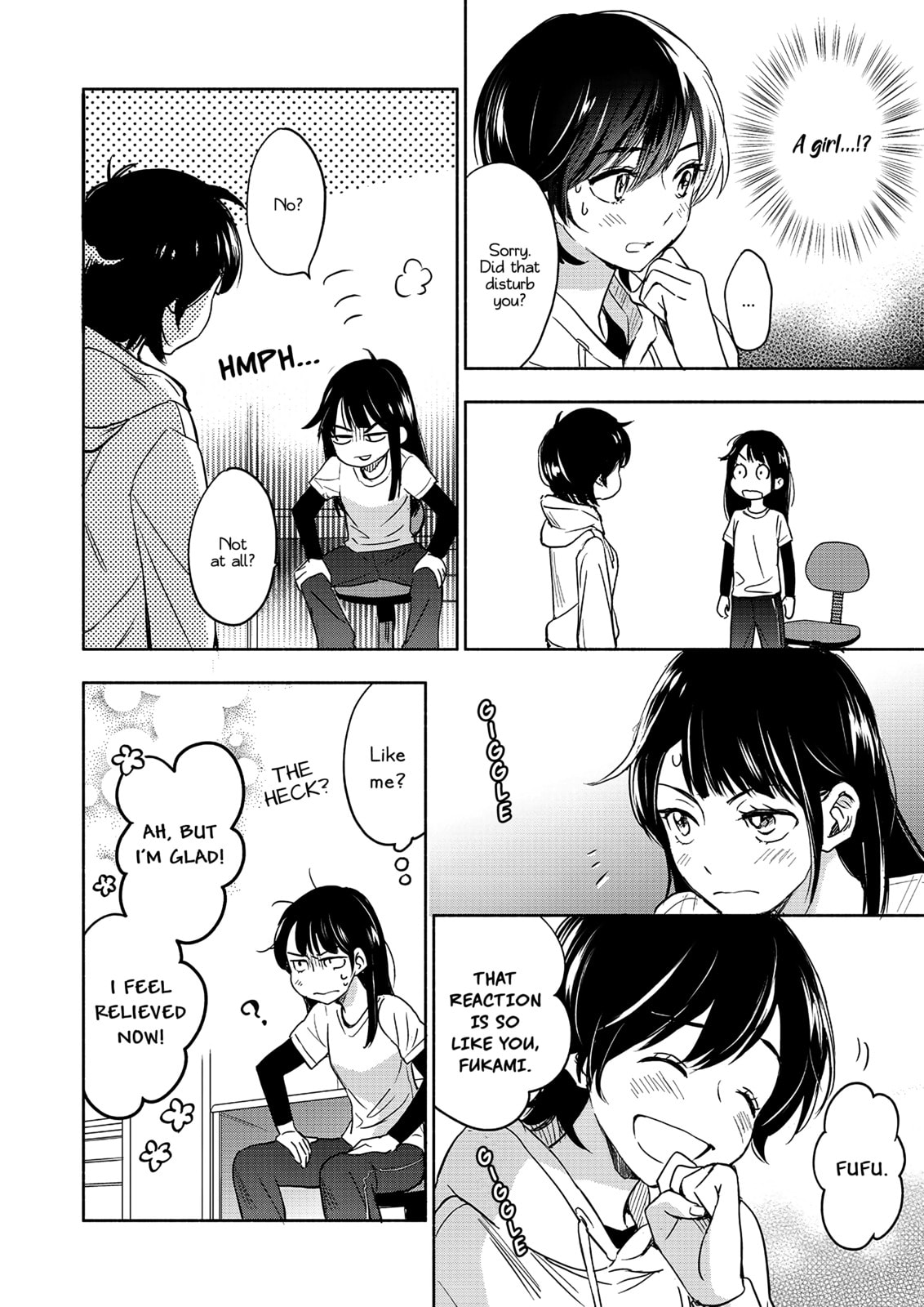 Read Kase-san and... chapter 55.1 image 8 on Lezhin