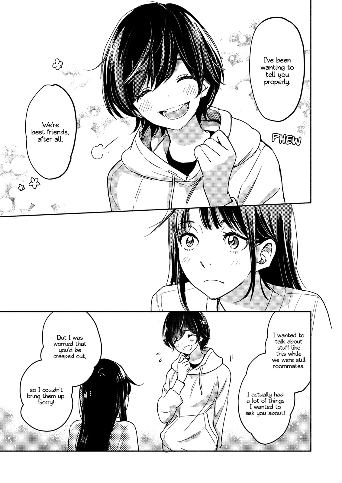 Read Kase-san and... chapter 55.1 image 9 on Lezhin