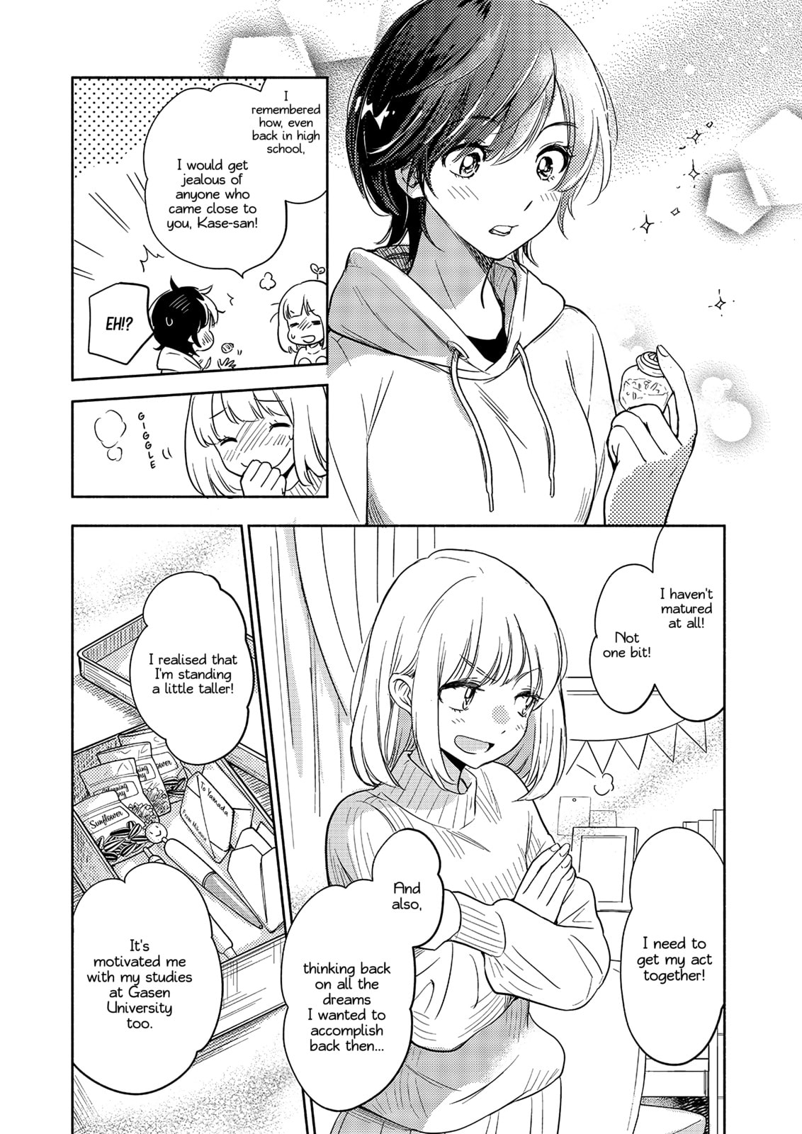 Read Kase-san and... chapter 55.2 image 10 on Lezhin