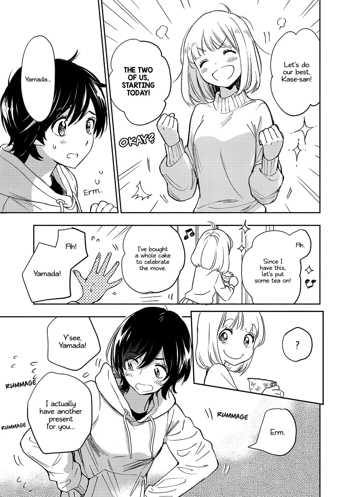 Read Kase-san and... chapter 55.2 image 11 on Lezhin