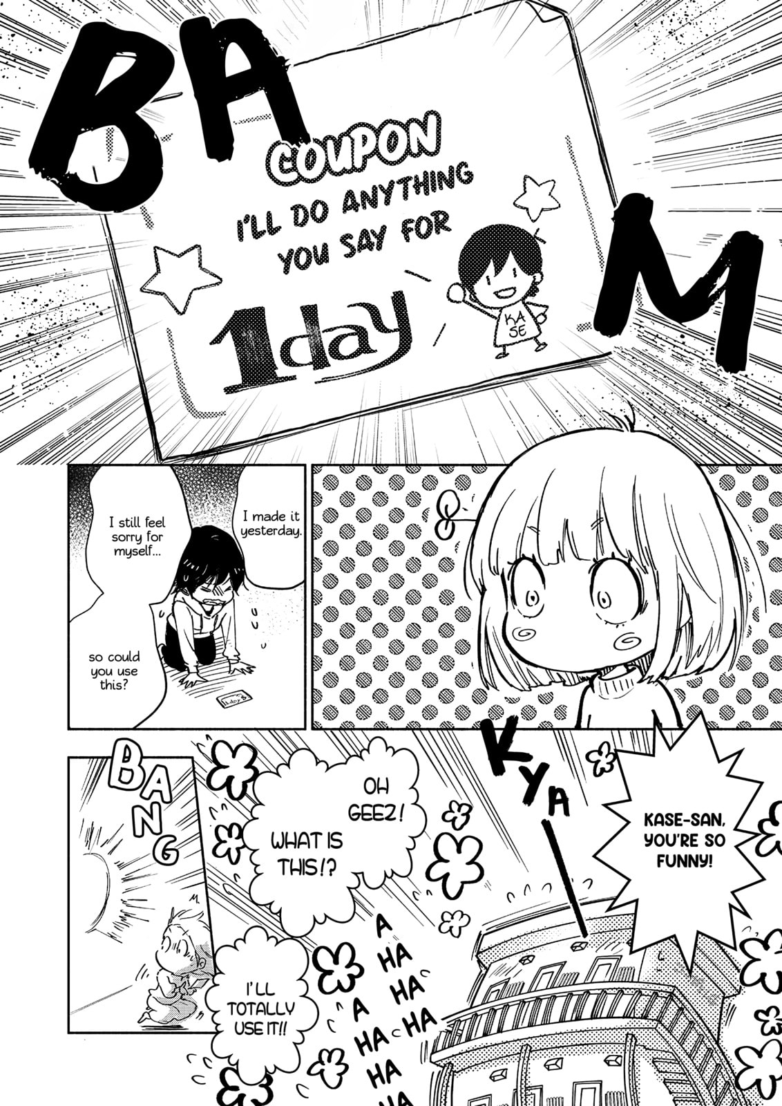 Read Kase-san and... chapter 55.2 image 12 on Lezhin