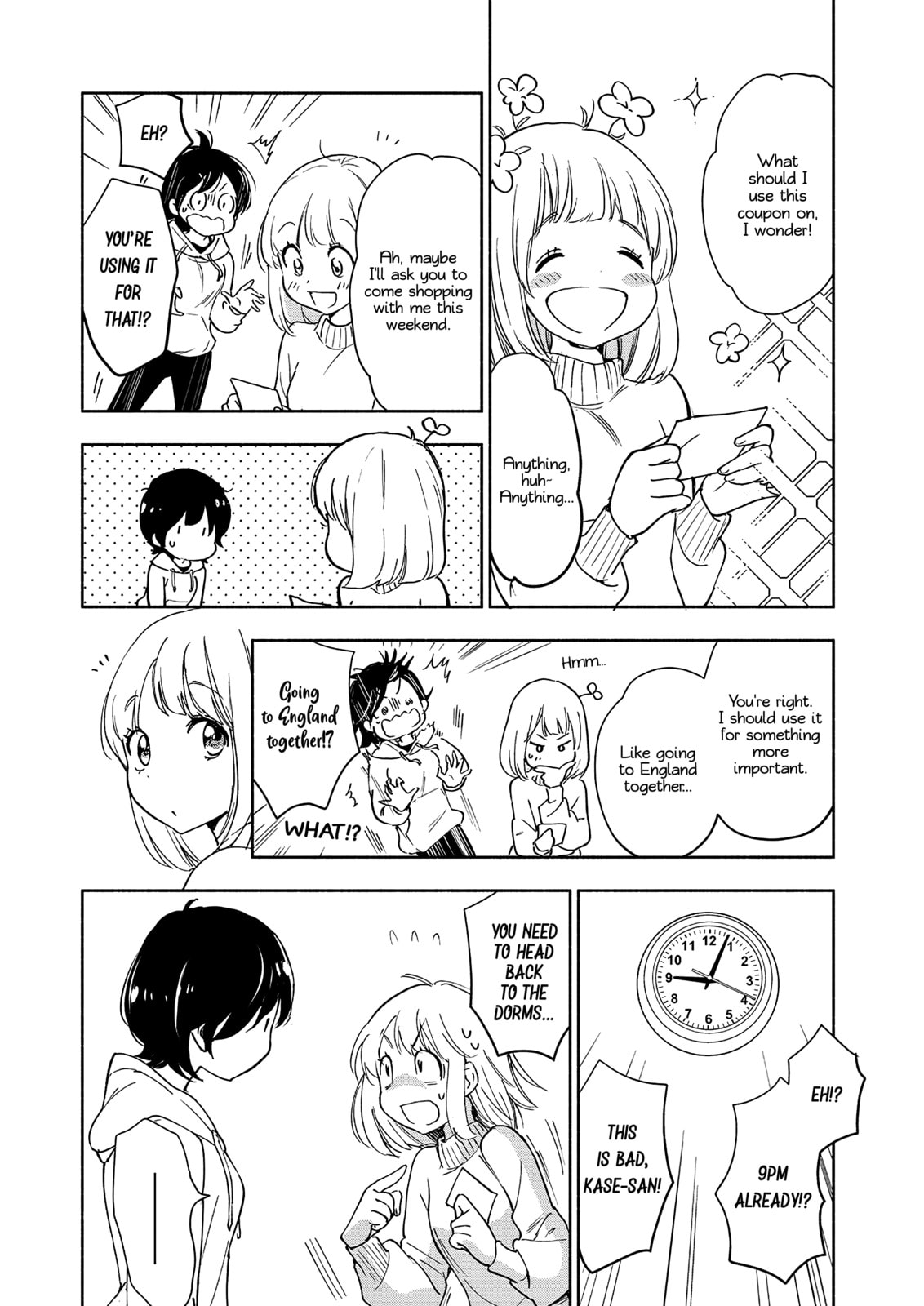 Read Kase-san and... chapter 55.2 image 14 on Lezhin