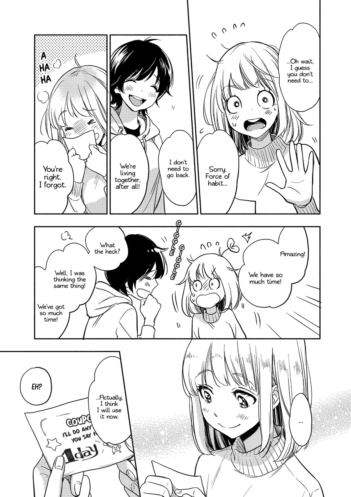 Read Kase-san and... chapter 55.2 image 15 on Lezhin