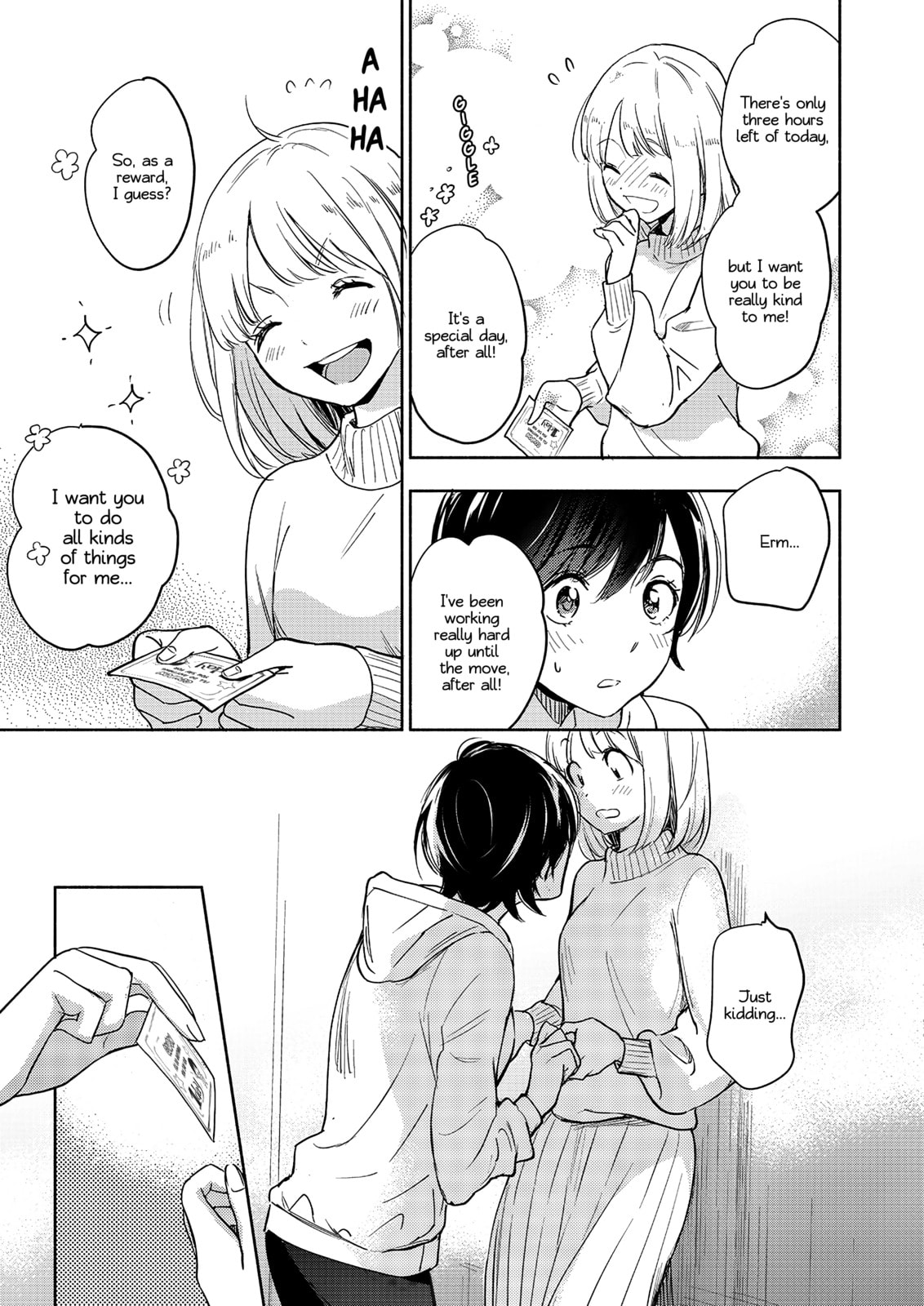 Read Kase-san and... chapter 55.2 image 17 on Lezhin
