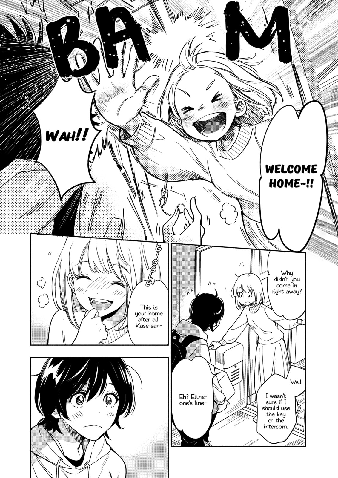 Read Kase-san and... chapter 55.2 image 2 on Lezhin